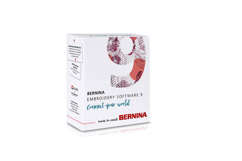 WiFi Modul für Bernina DesignerPlus V9 