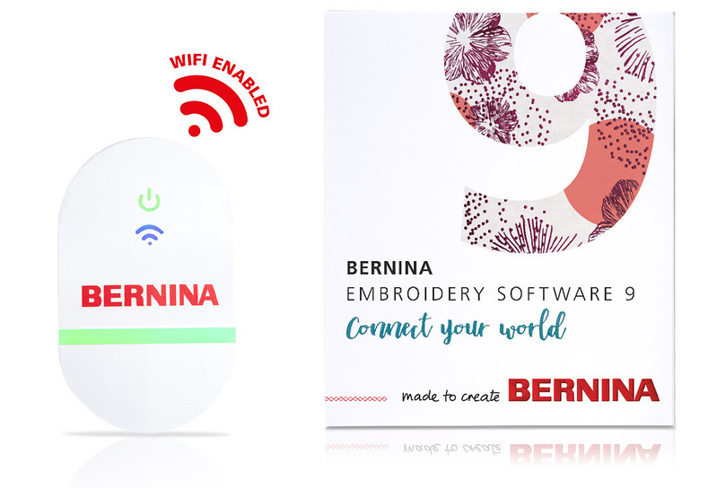 Bernina DesignerPlus V9-Upgrade 