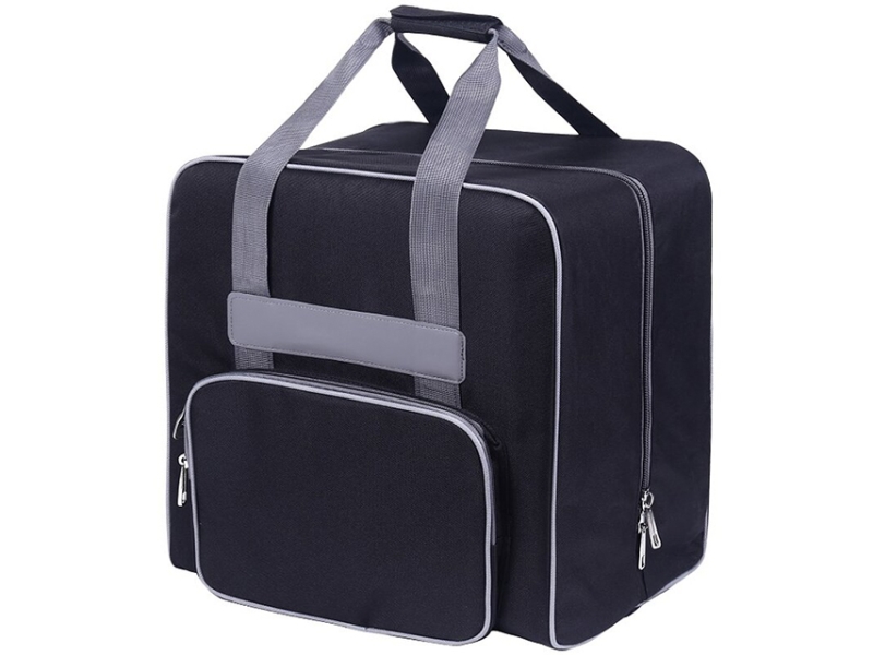 Overlocktasche schwarz Carry Bag 39x32x36cm 